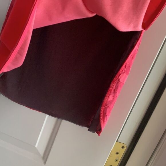 NWOT coral athletic top - Picture 4 of 8